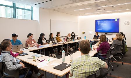 Teaching Scholars Program Education Session